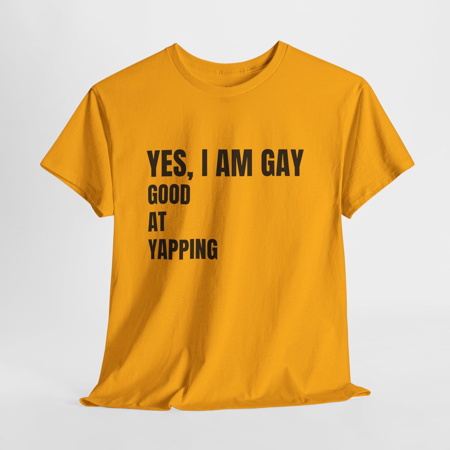 Yes, I'm gay