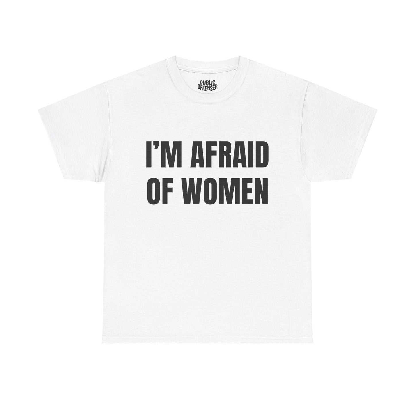afraid of women