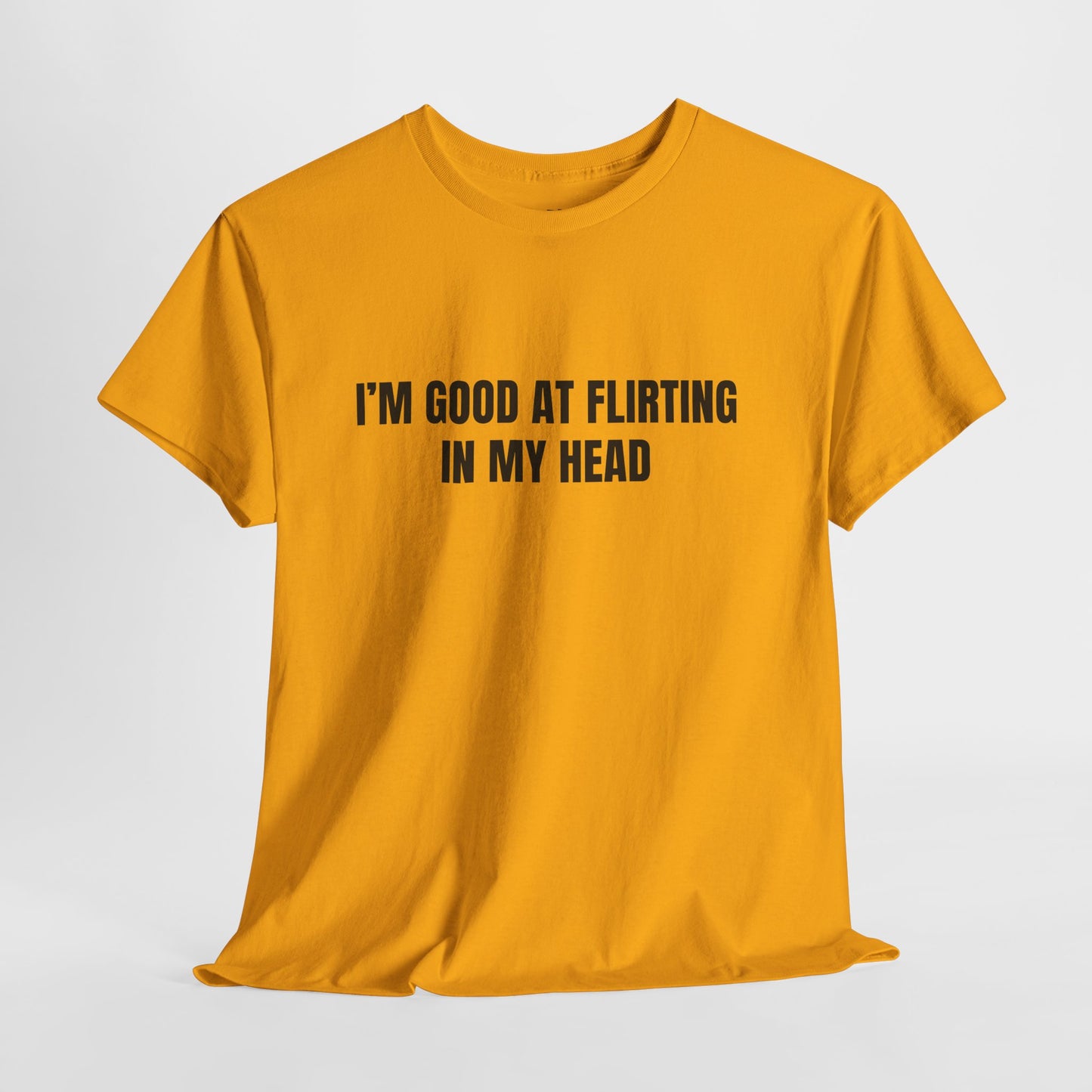 good at flirting