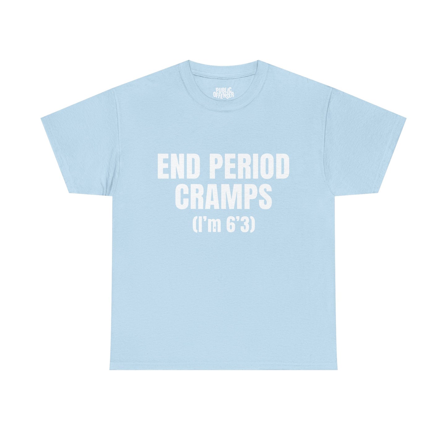 End period cramps