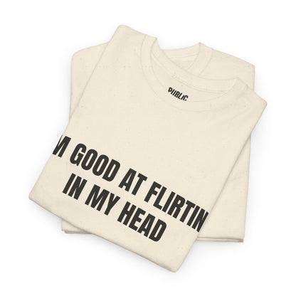 good at flirting