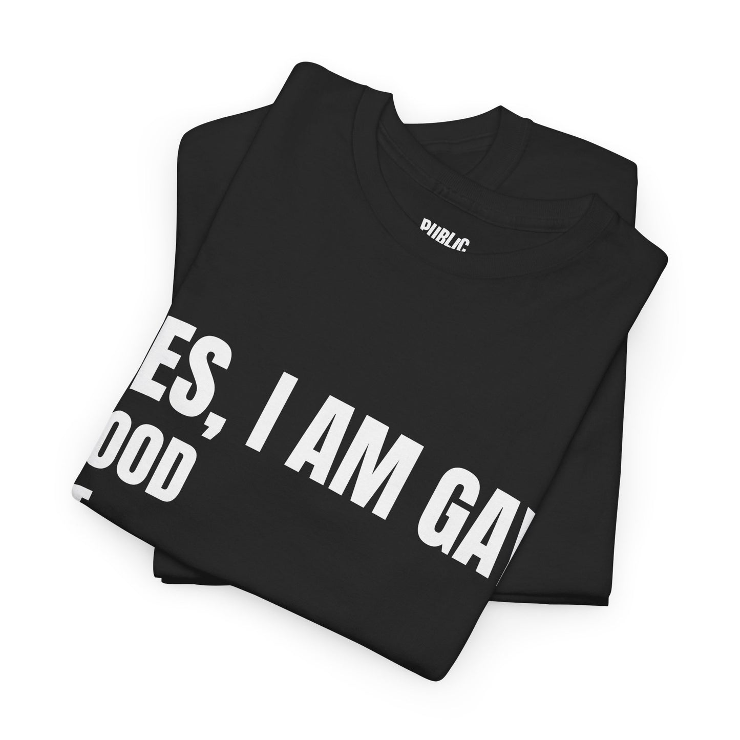 Yes, I'm gay