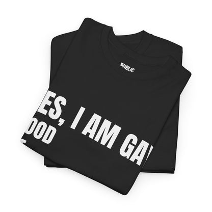 Yes, I'm gay