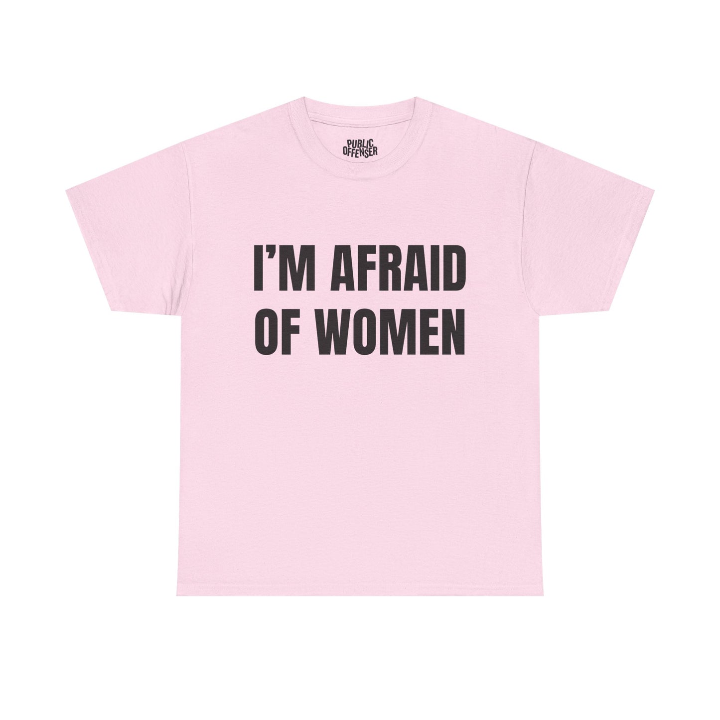afraid of women