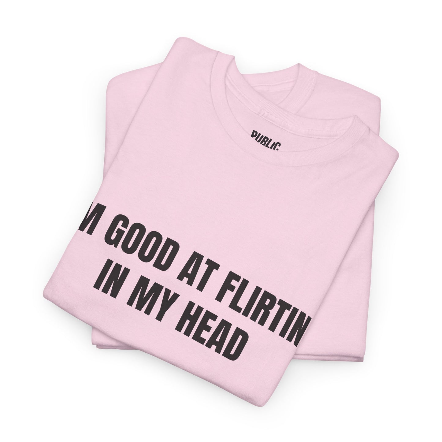 good at flirting