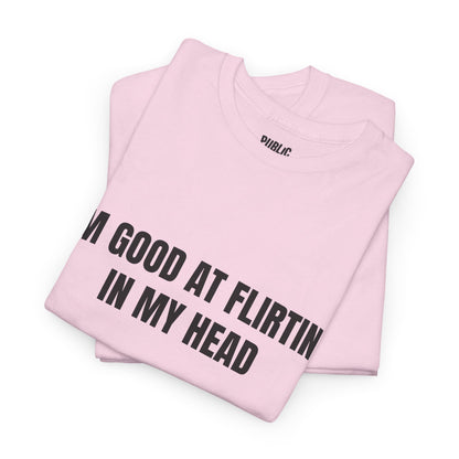 good at flirting