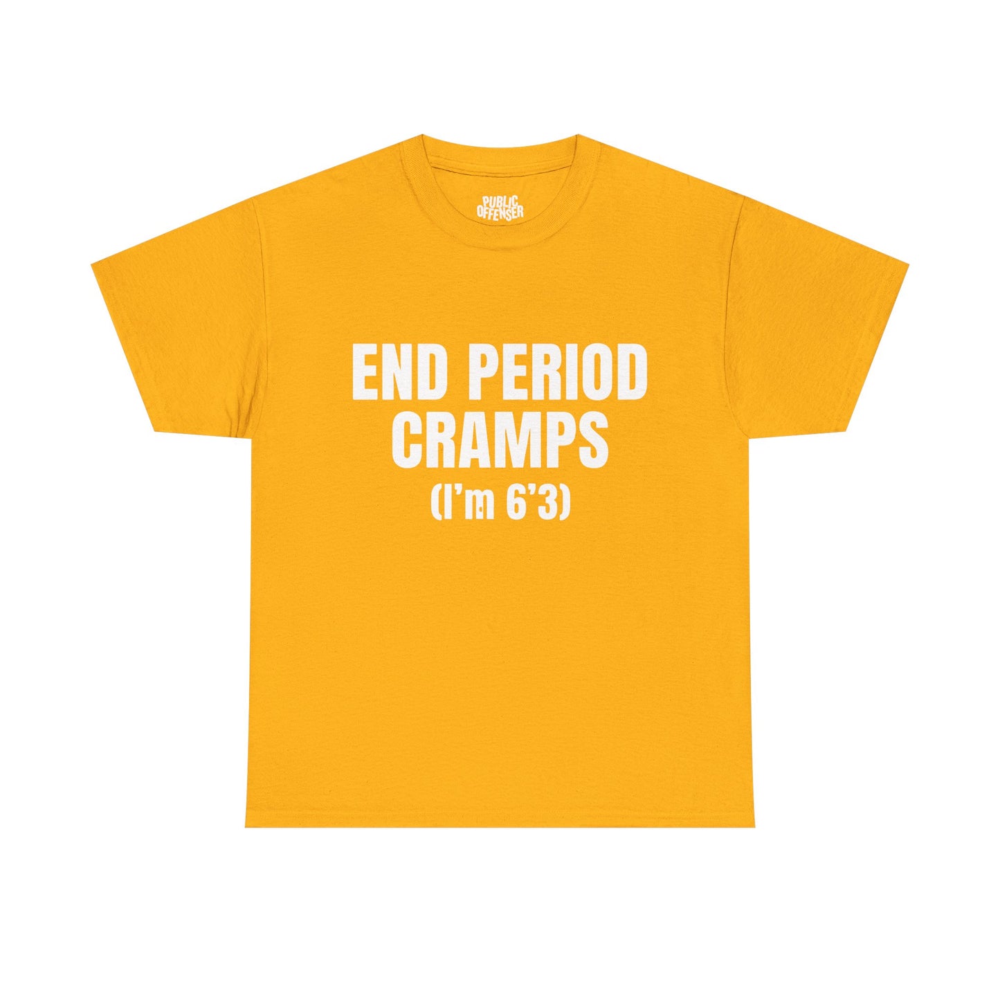 End period cramps