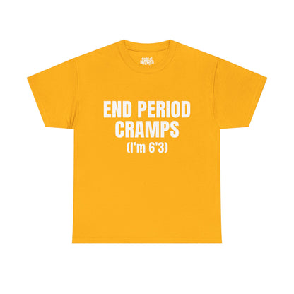 End period cramps