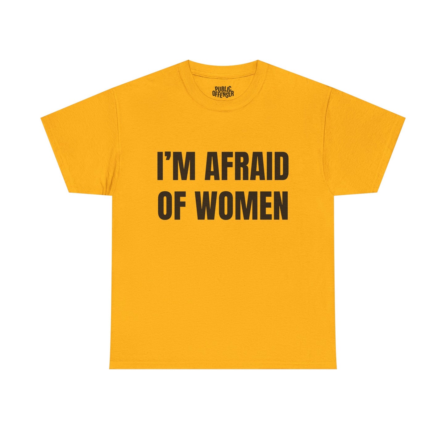 afraid of women