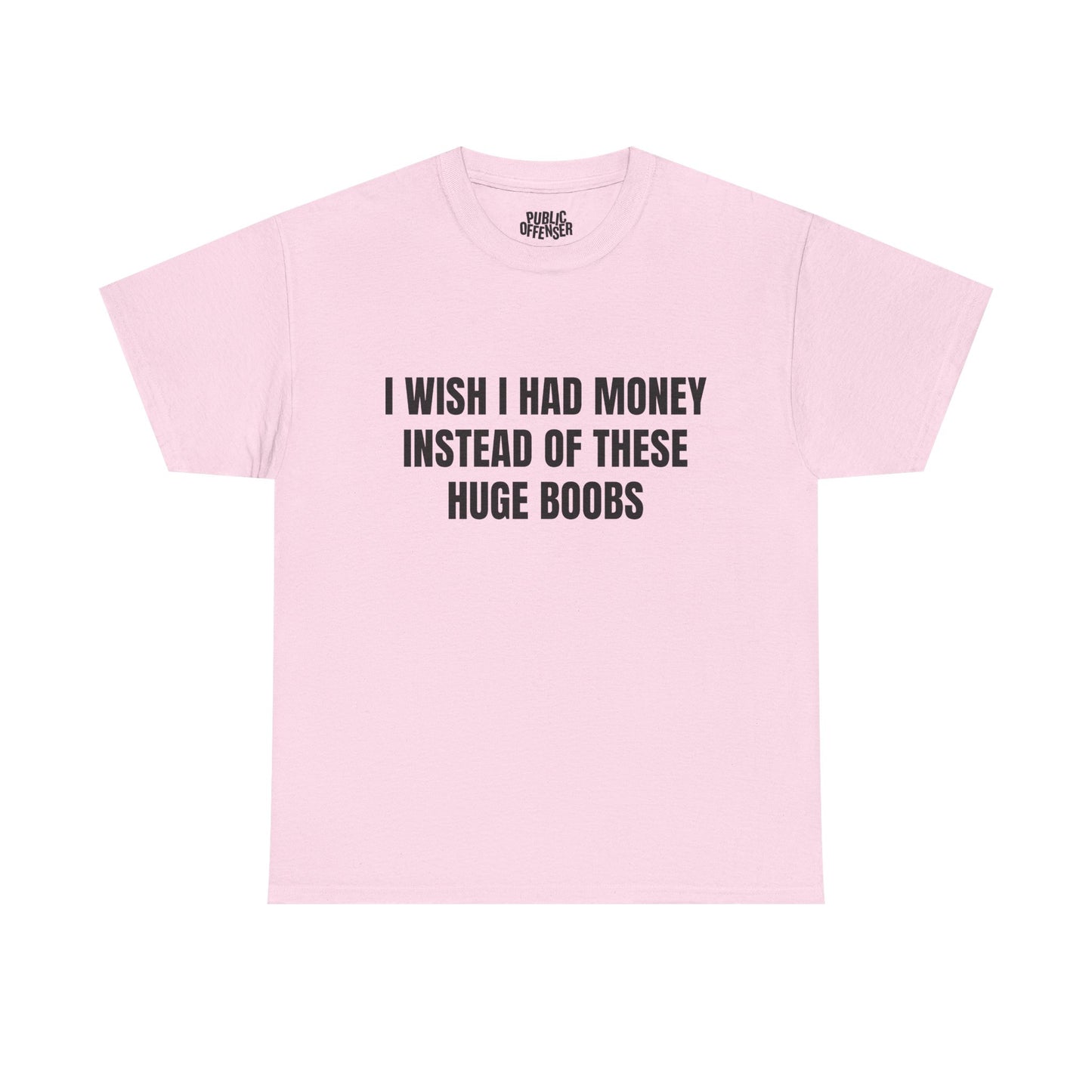 Huge boobs