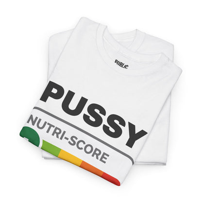 Pussy Nutri-Score
