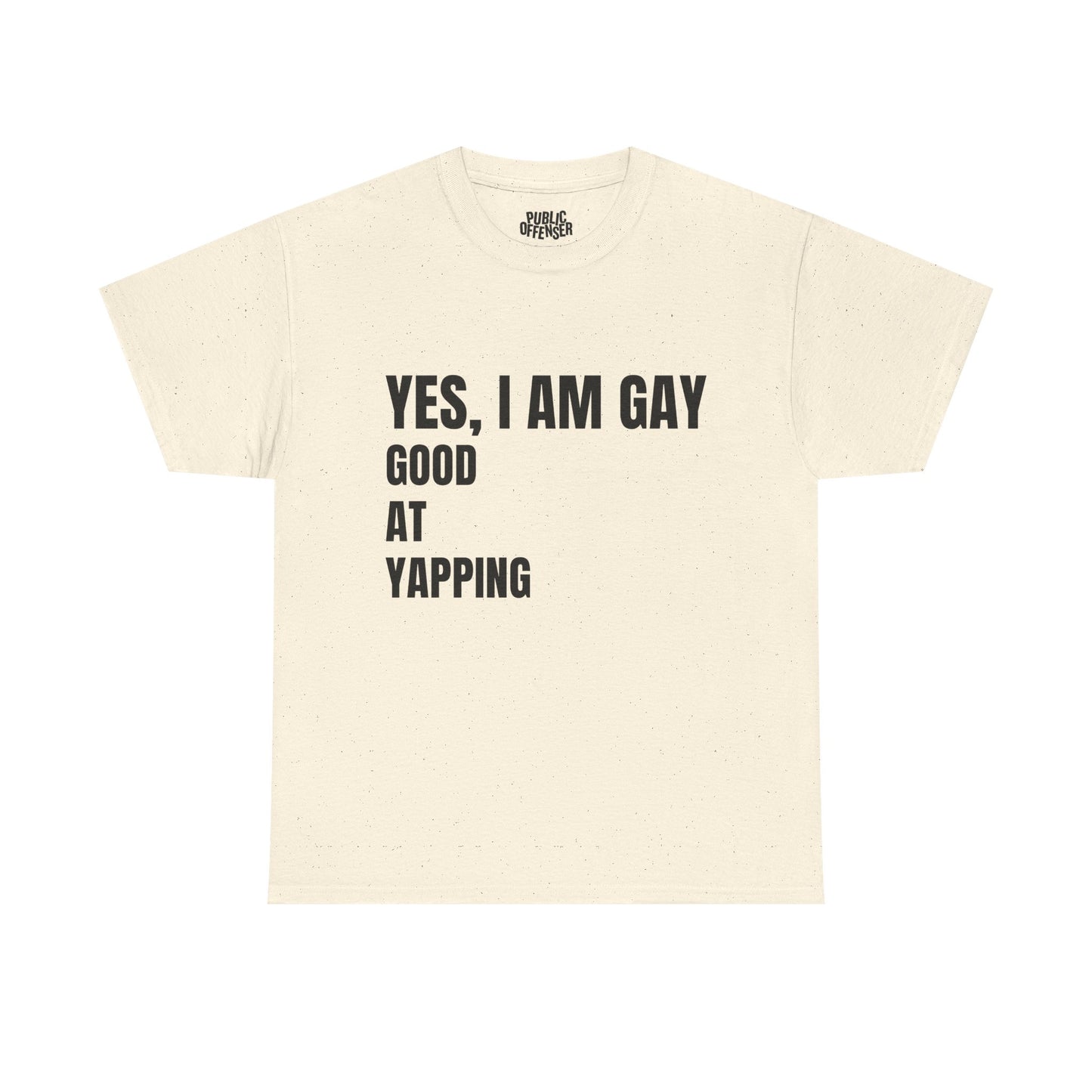 Yes, I'm gay