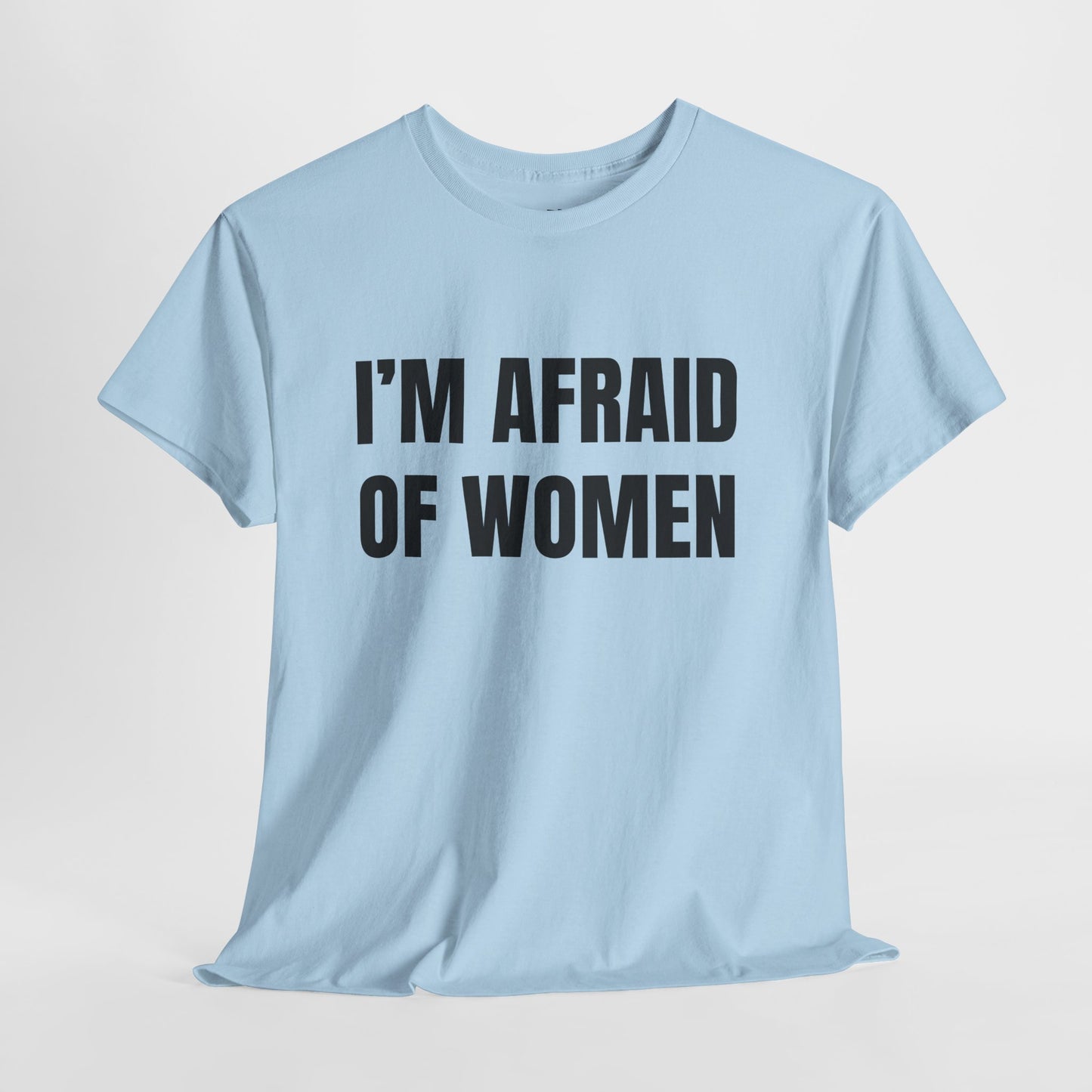 afraid of women