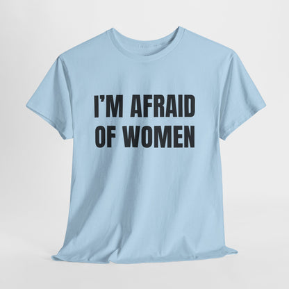 afraid of women