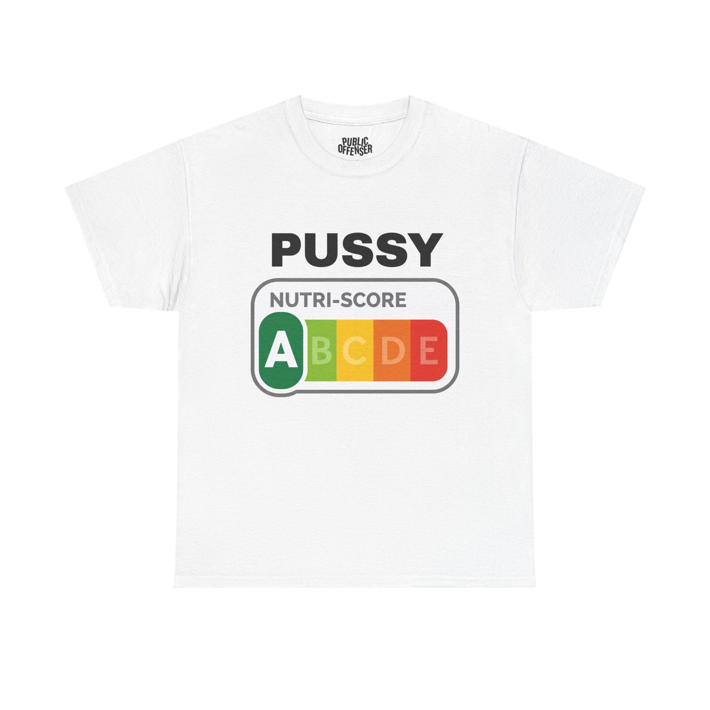 Pussy Nutri-Score