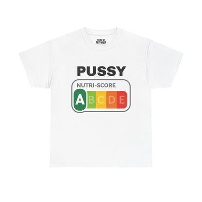 Pussy Nutri-Score