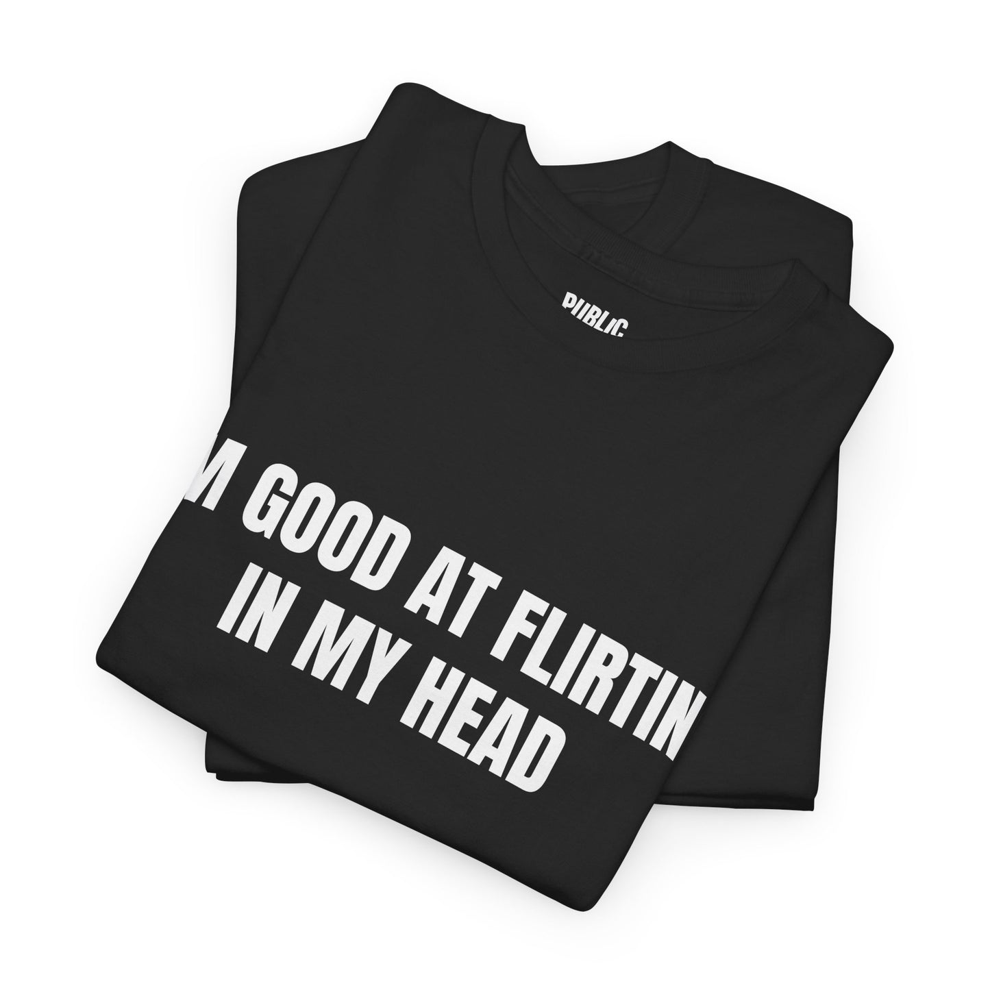good at flirting