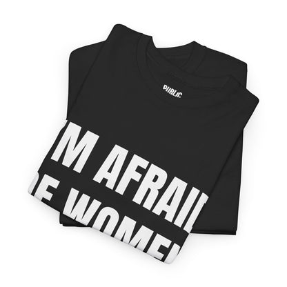 afraid of women
