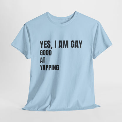 Yes, I'm gay