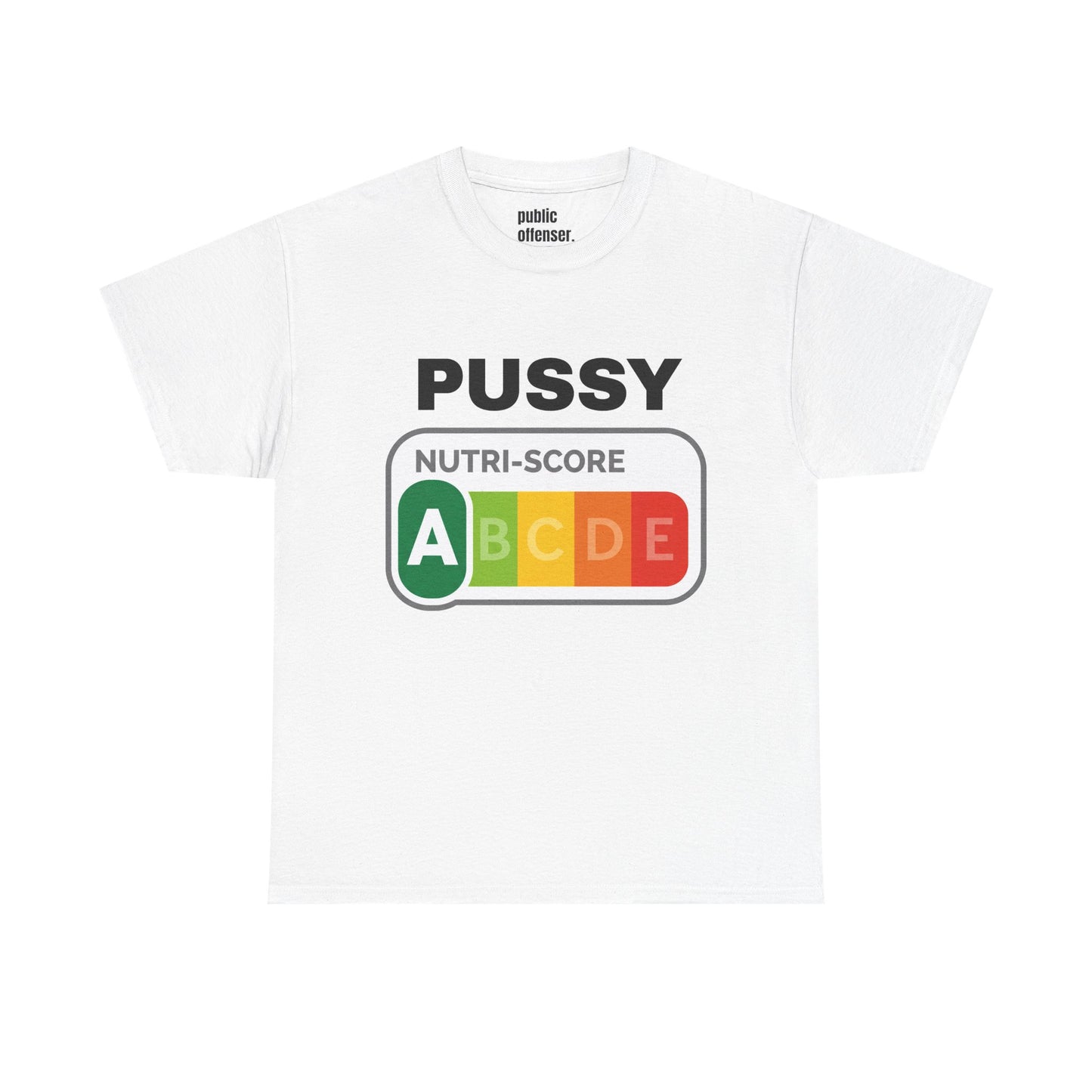 Pussy Nutri-Score