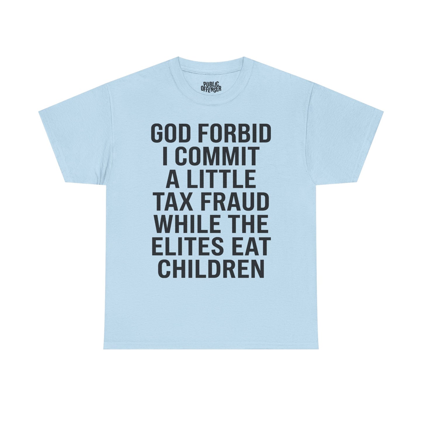 I Little Tax Fraud