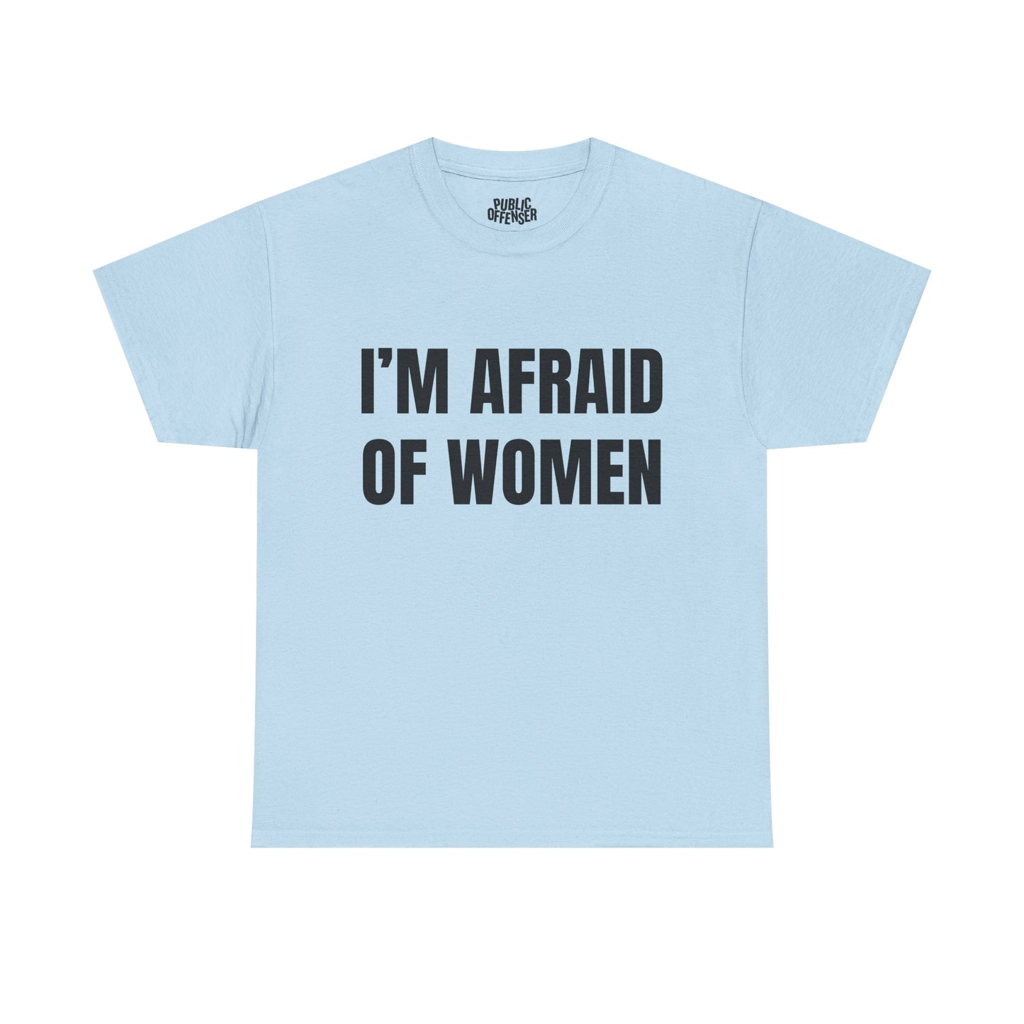 afraid of women