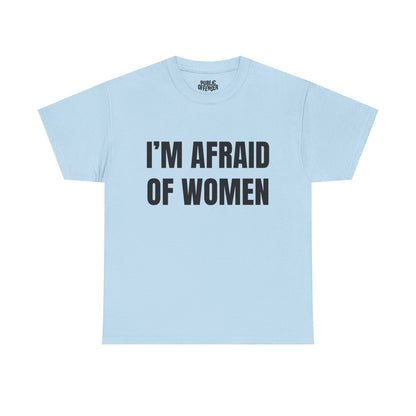 afraid of women