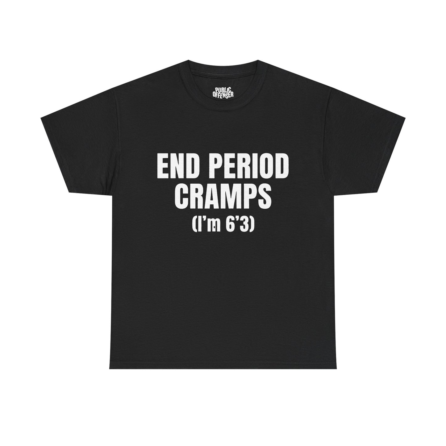 End period cramps