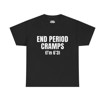 End period cramps