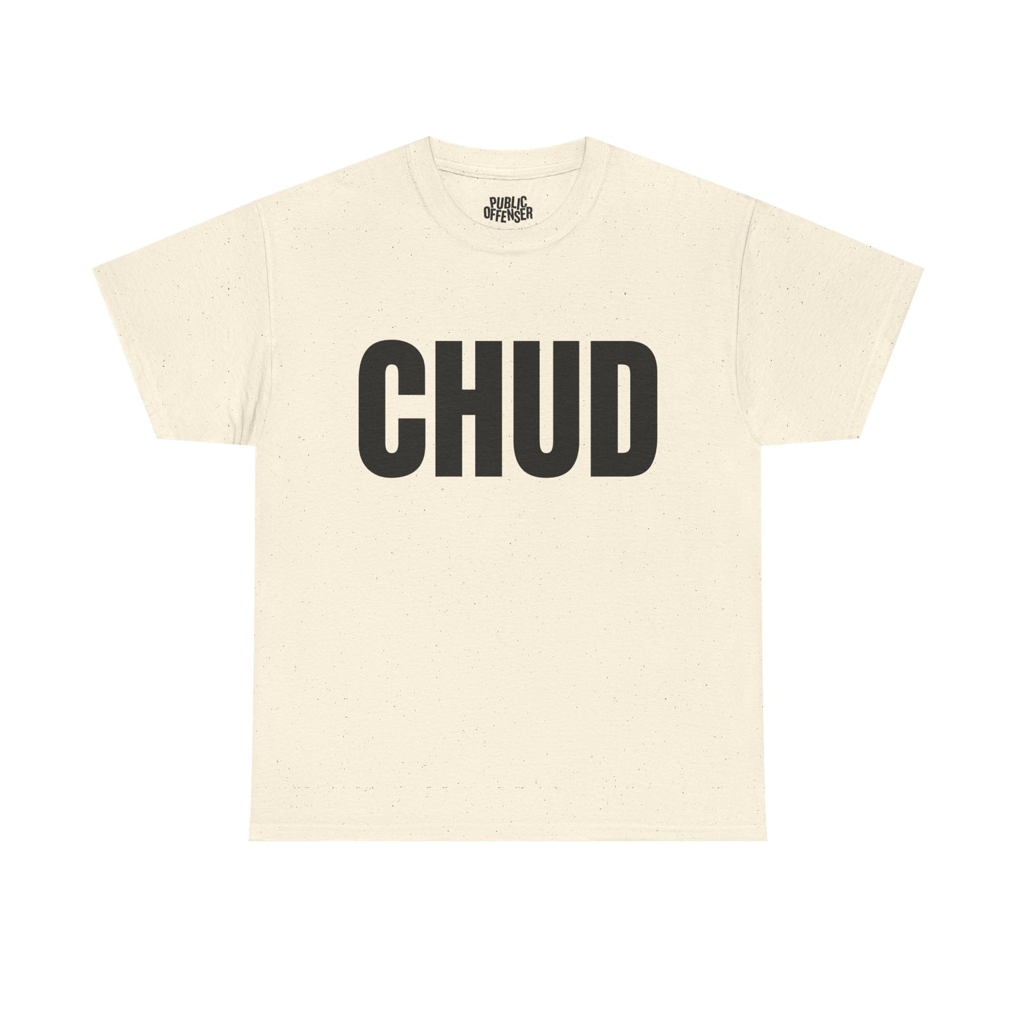 CHUD funny internet slang t-shirt alternate color, heavy cotton unisex tee