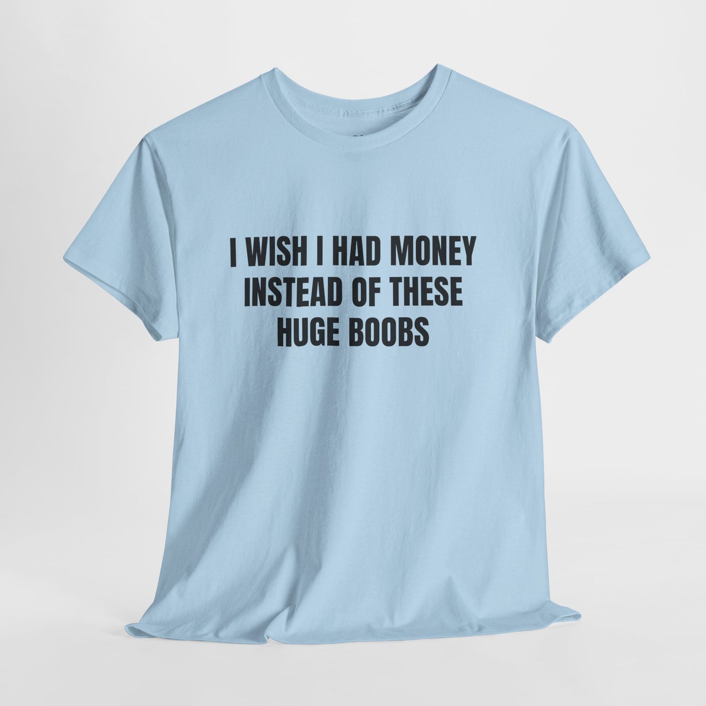 Huge boobs