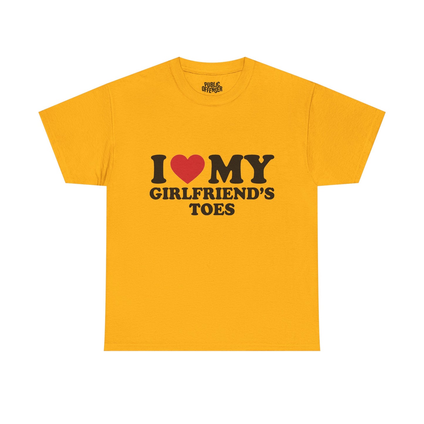 I Love My GF's Toes