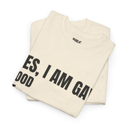 Yes, I'm gay