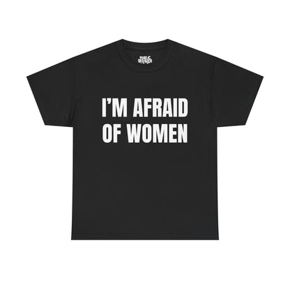 afraid of women