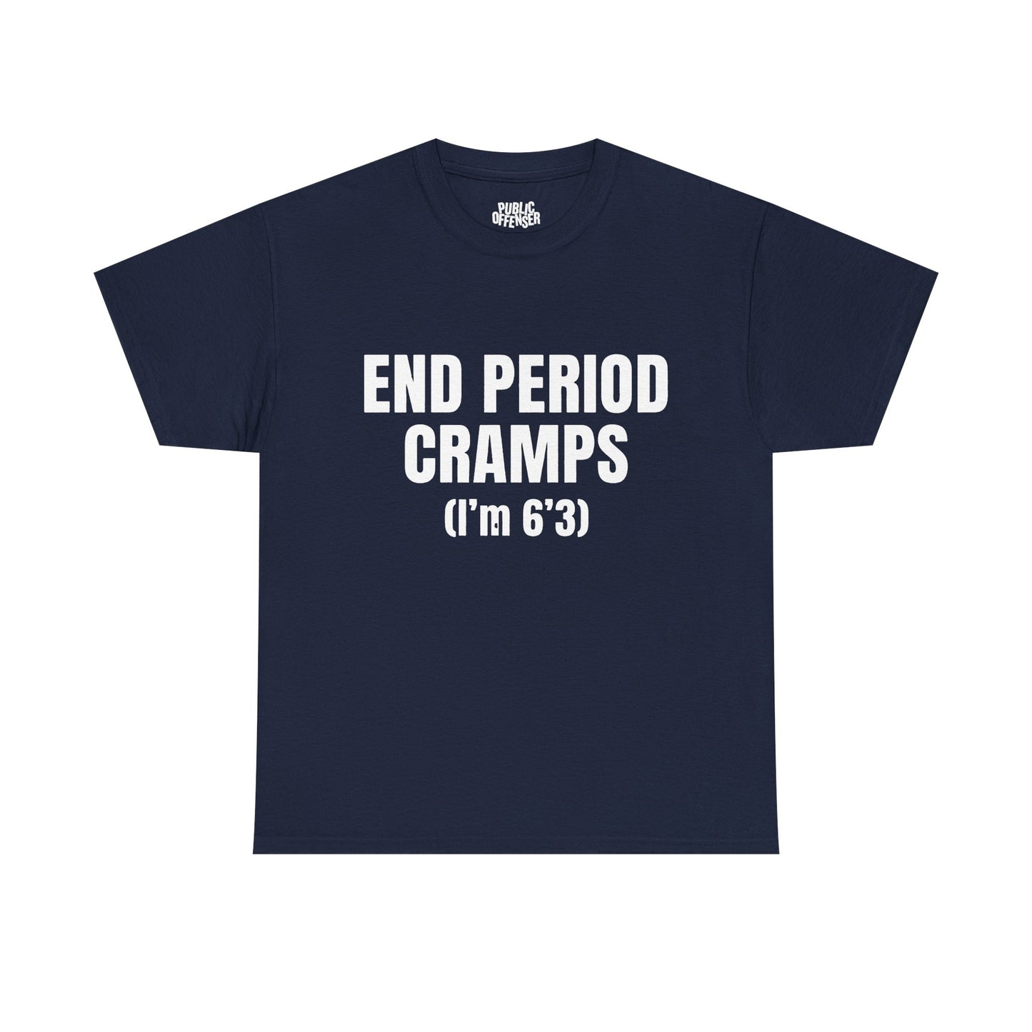 End period cramps