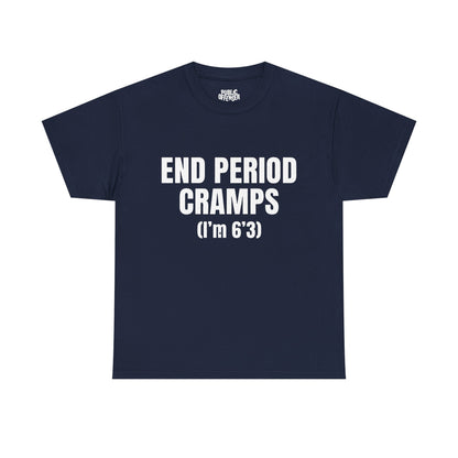 End period cramps