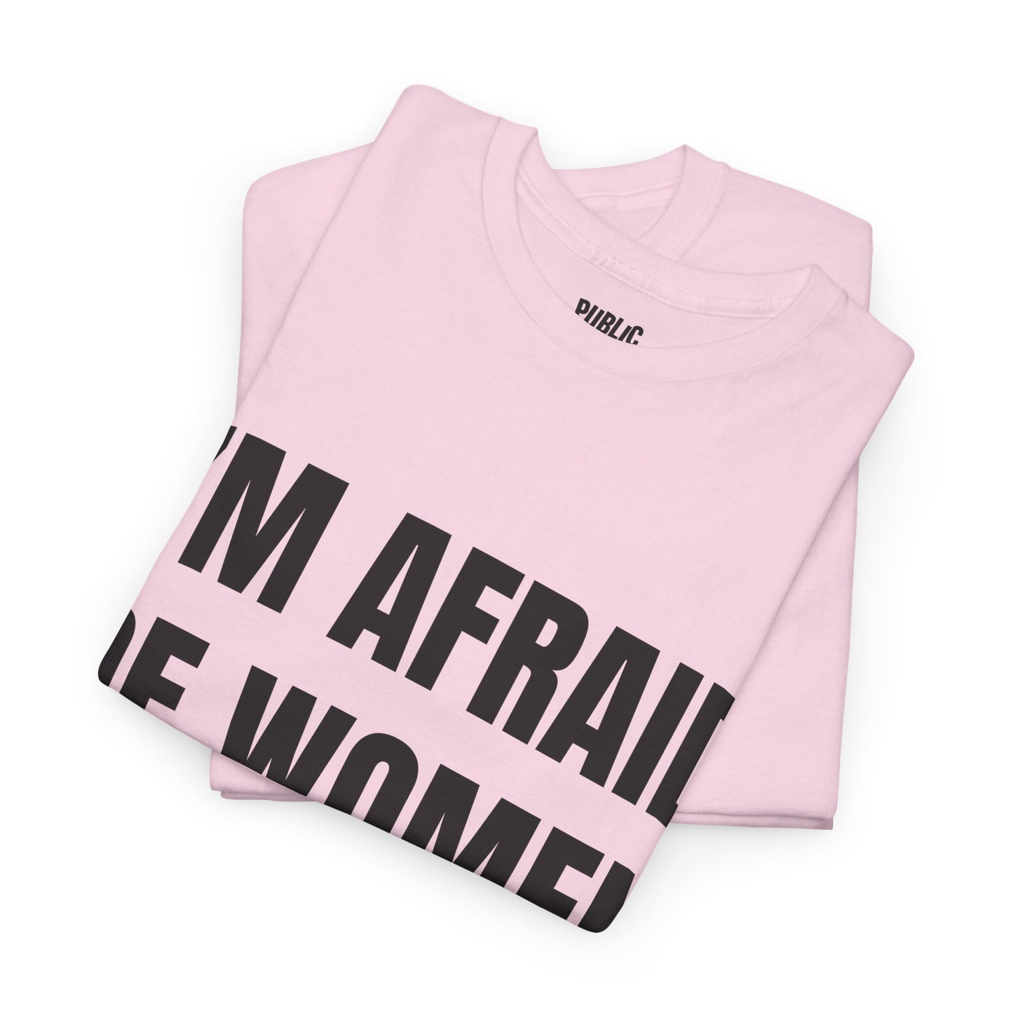 afraid of women