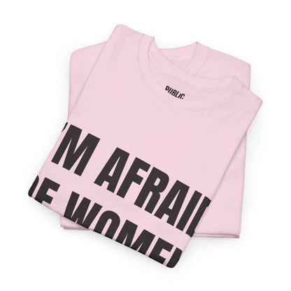 afraid of women