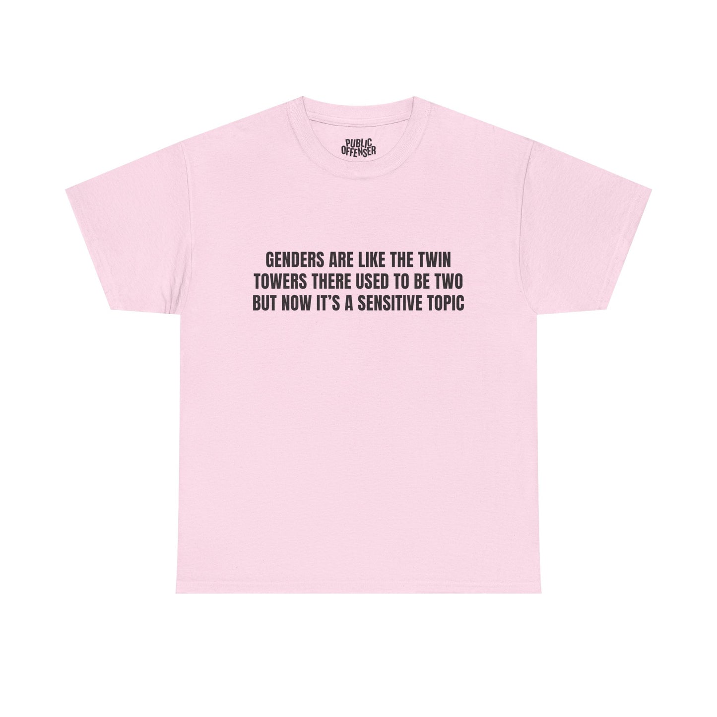 Sensitive Topic – Funny Sarcastic T-Shirt