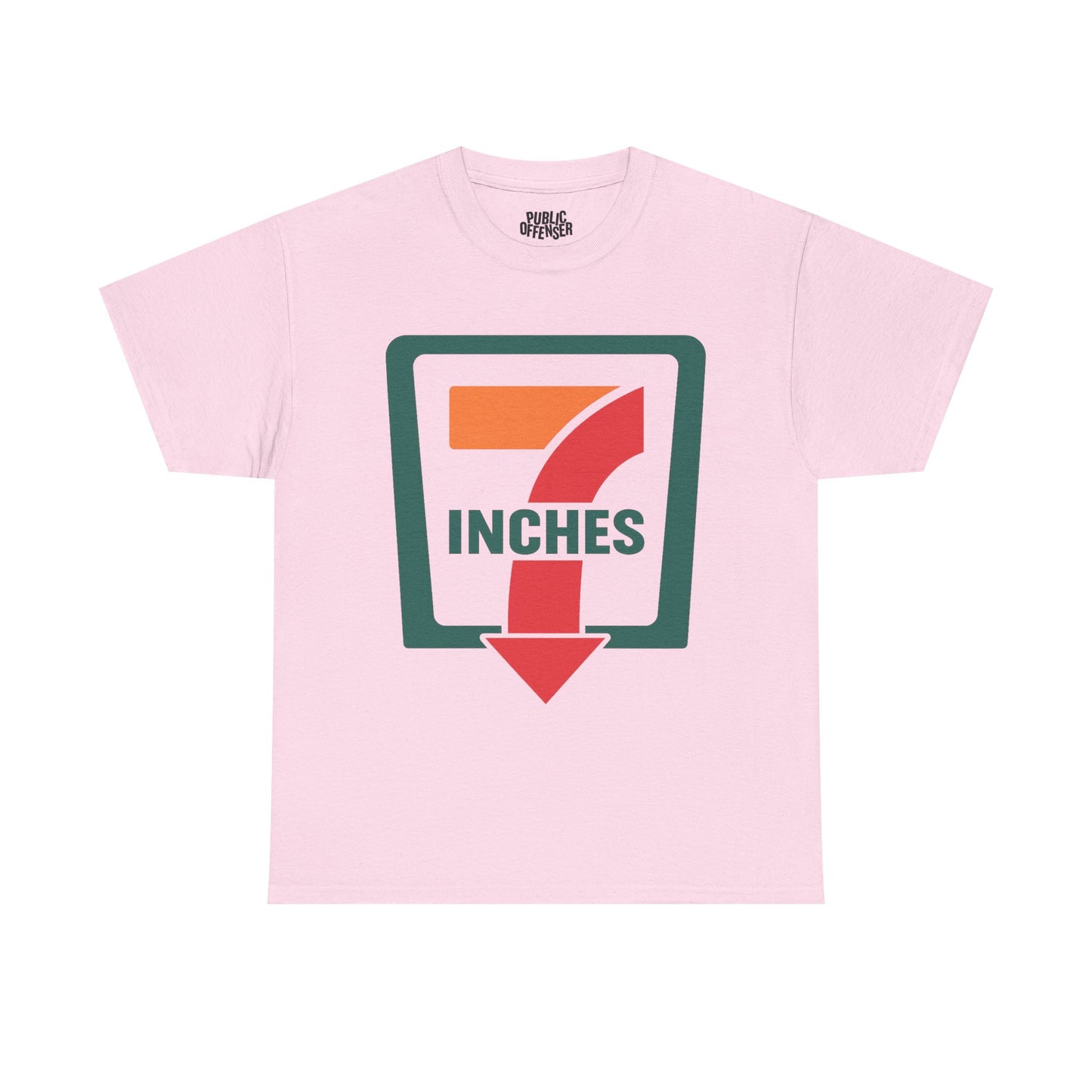 7 inches