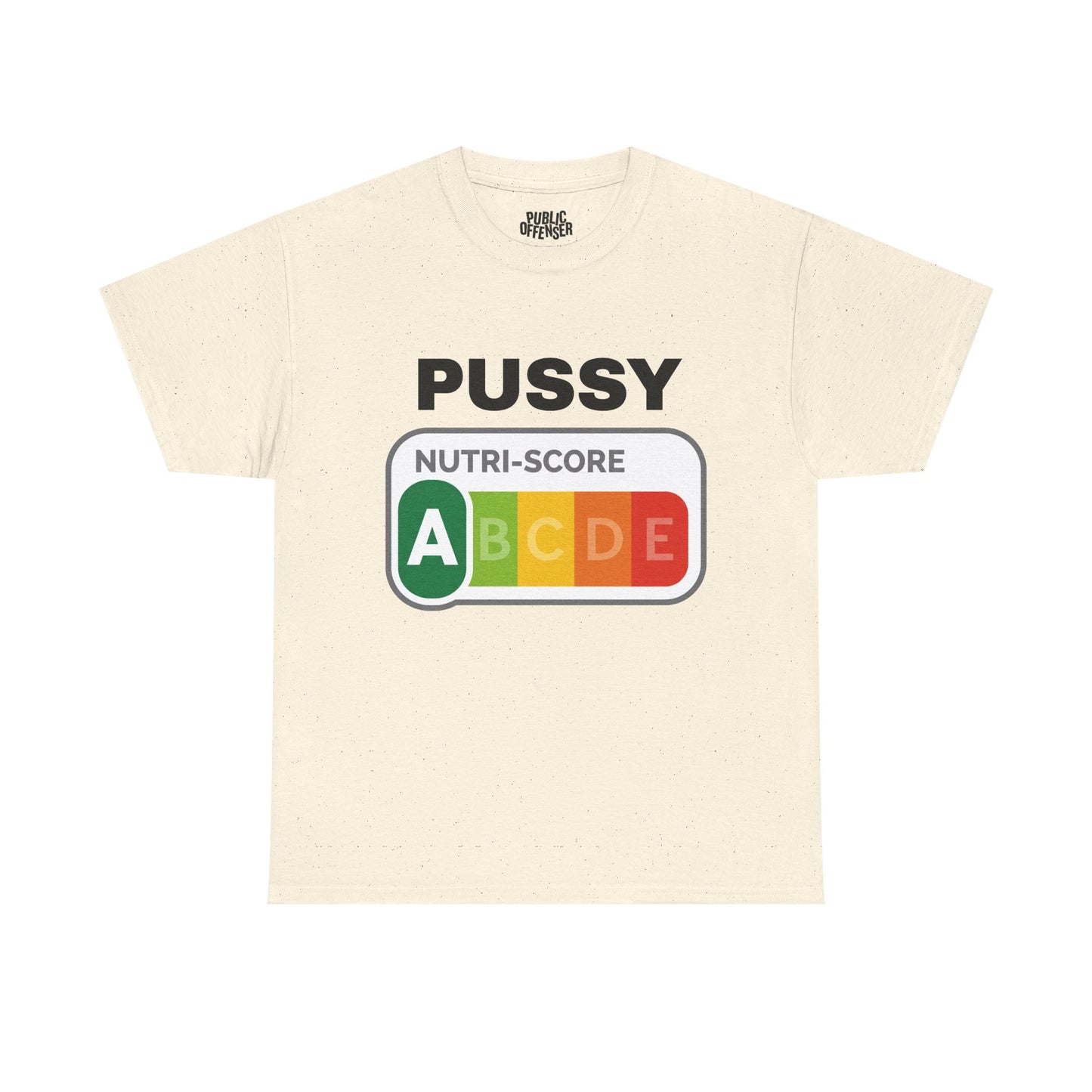 Pussy Nutri-Score