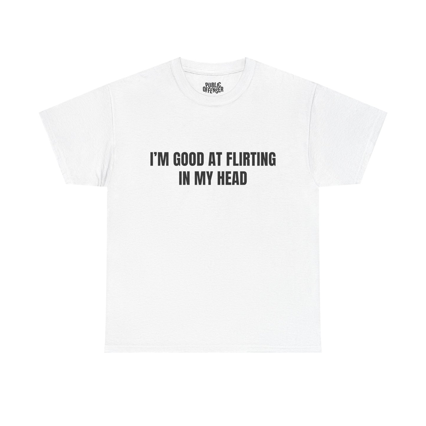 good at flirting