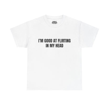 good at flirting