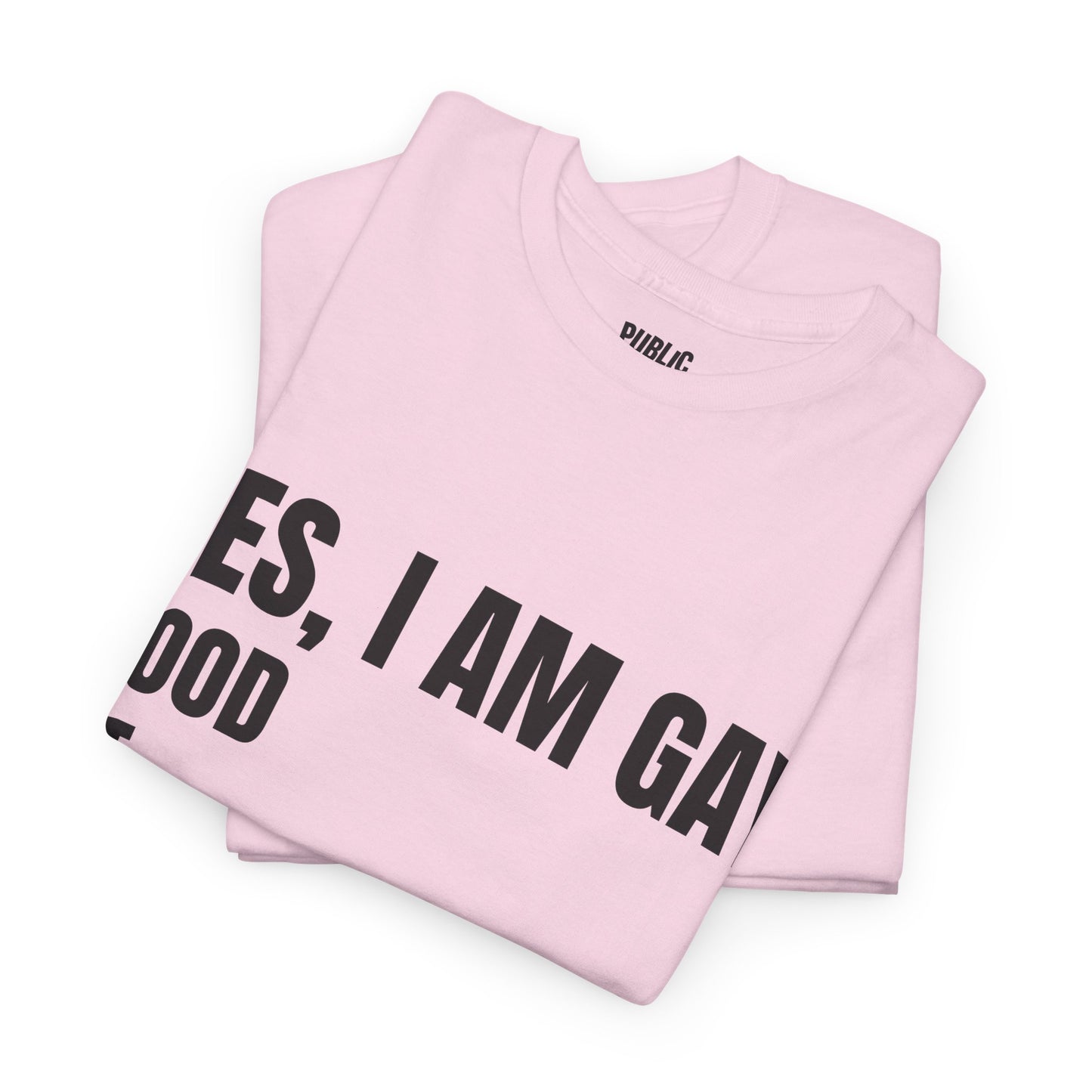 Yes, I'm gay