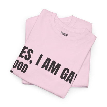 Yes, I'm gay