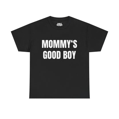 Mommy's good boy