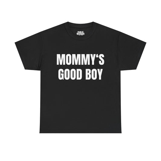 Mommy's good boy