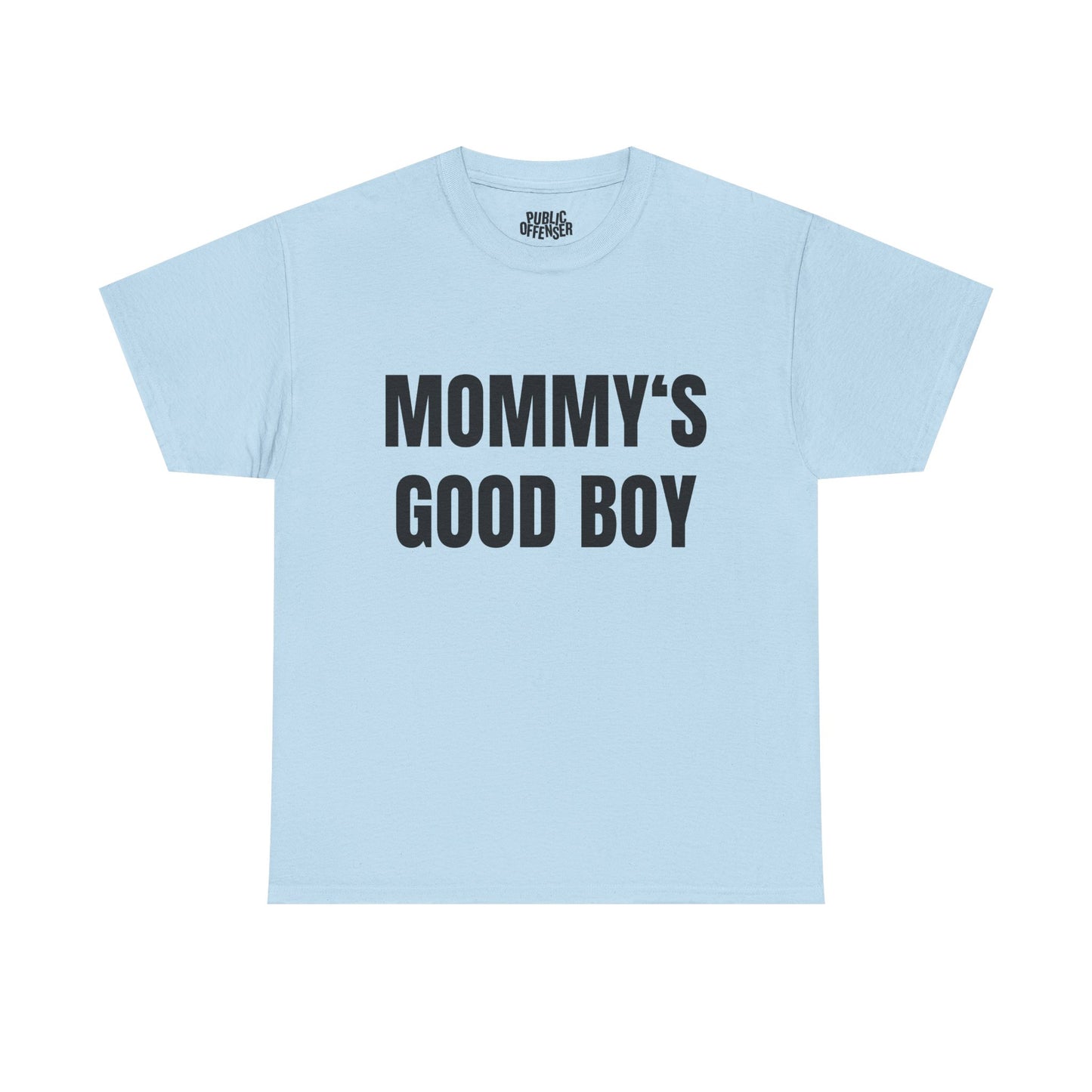 Mommy's good boy