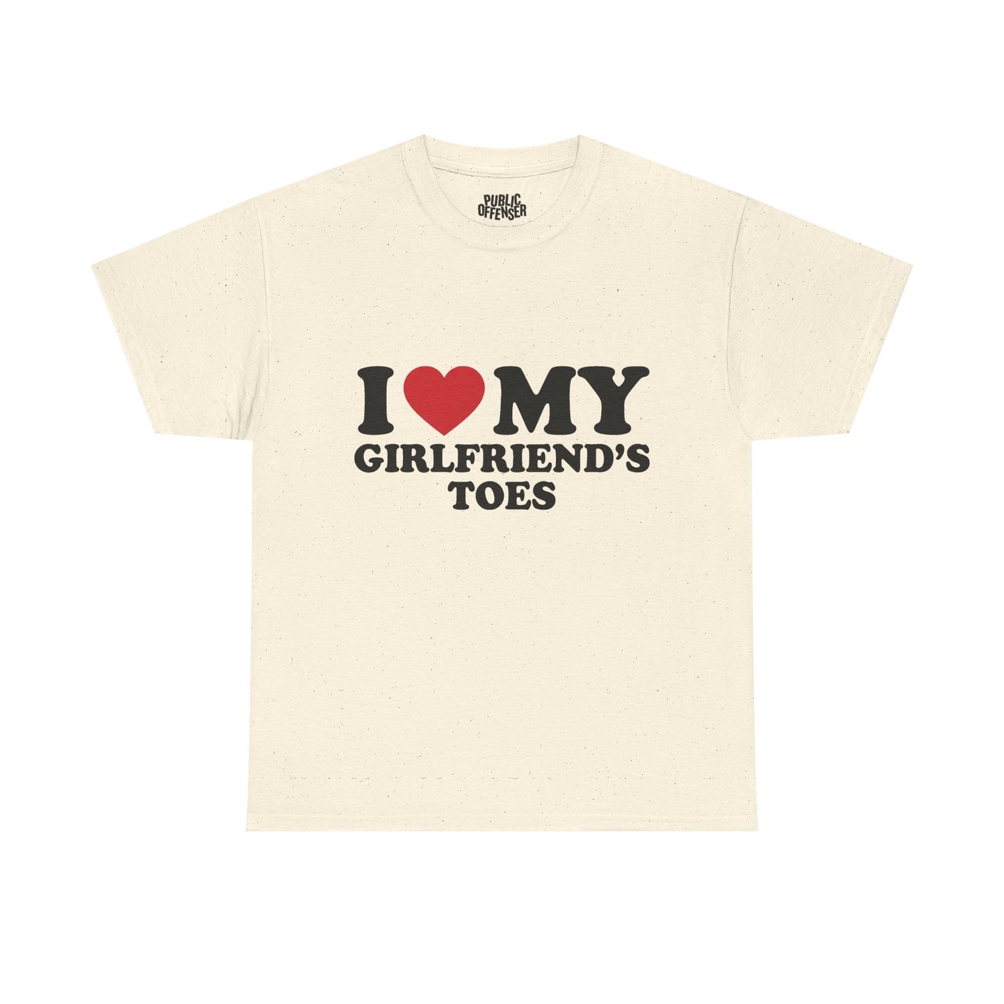 I Love My GF's Toes