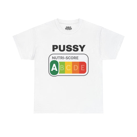 Pussy Nutri-Score